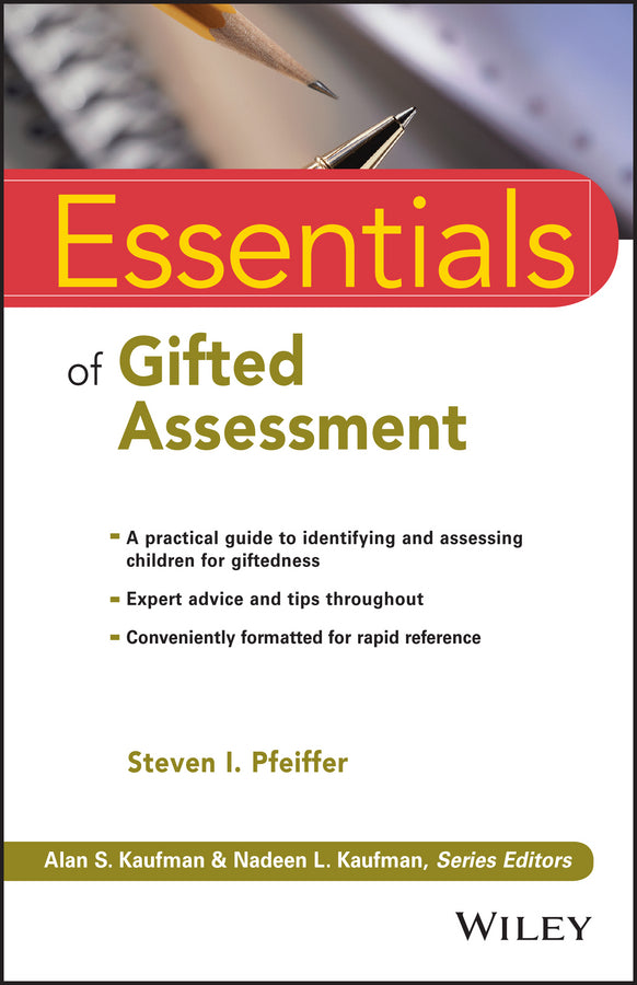 Essentials of Gifted Assessment | Zookal Textbooks | Zookal Textbooks