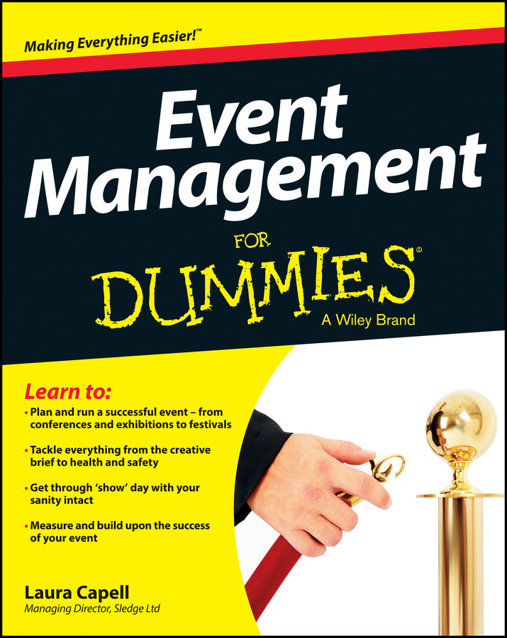 Event Management For Dummies | Zookal Textbooks | Zookal Textbooks