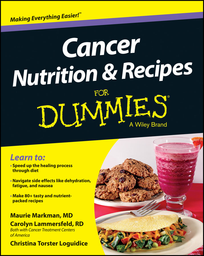 Cancer Nutrition and Recipes For Dummies | Zookal Textbooks | Zookal Textbooks