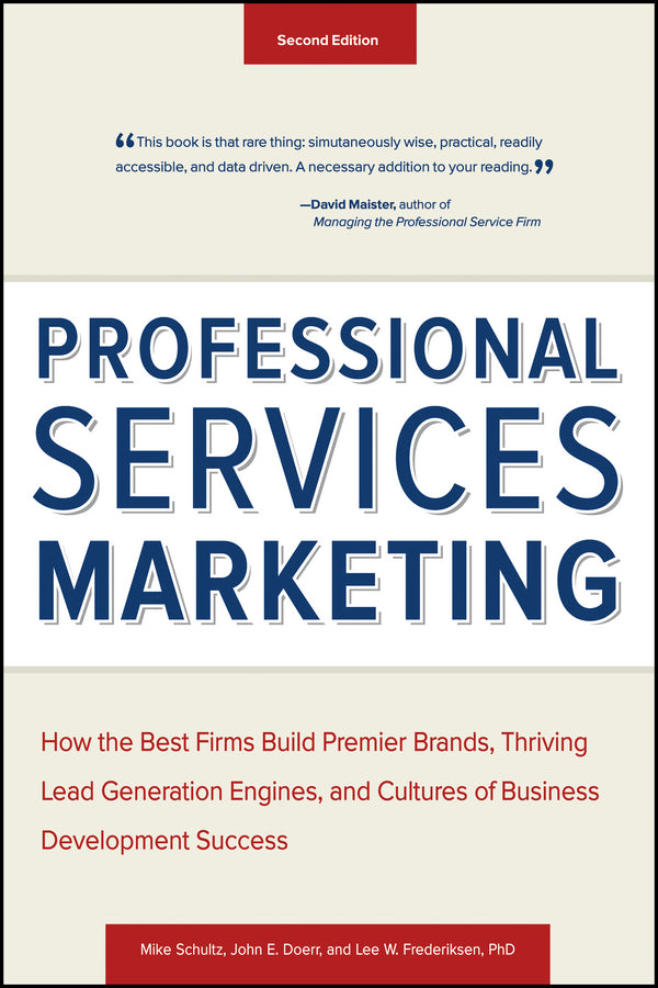 Professional Services Marketing | Zookal Textbooks | Zookal Textbooks
