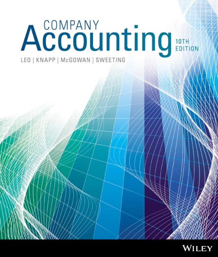Company Accounting | Zookal Textbooks | Zookal Textbooks