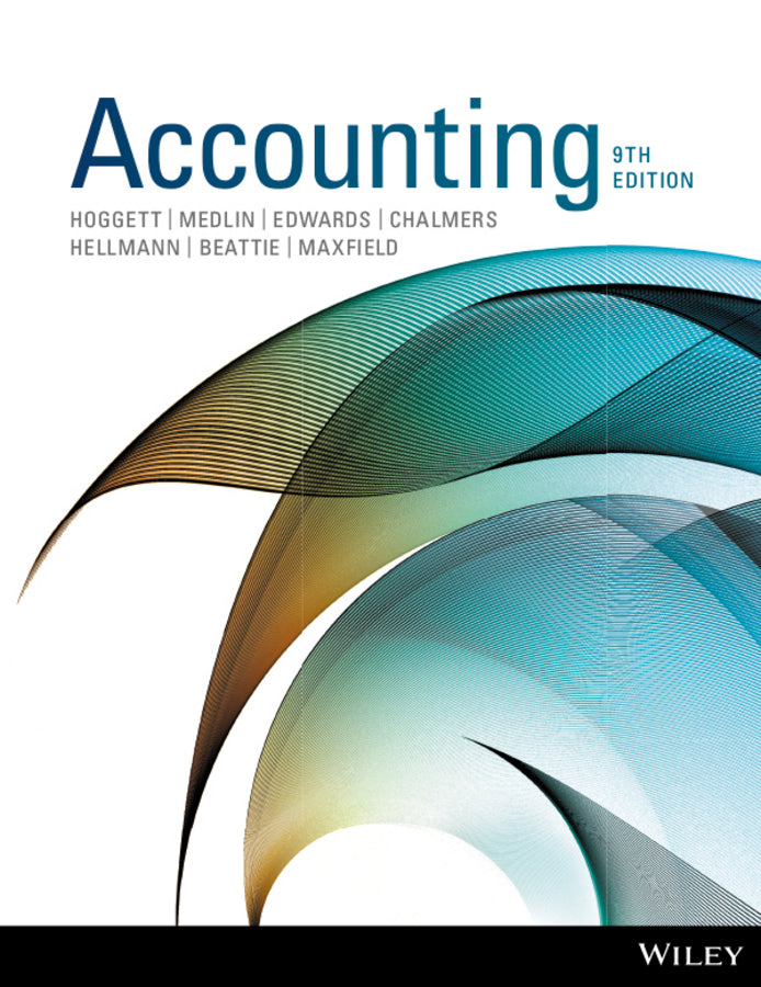 Accounting | Zookal Textbooks | Zookal Textbooks