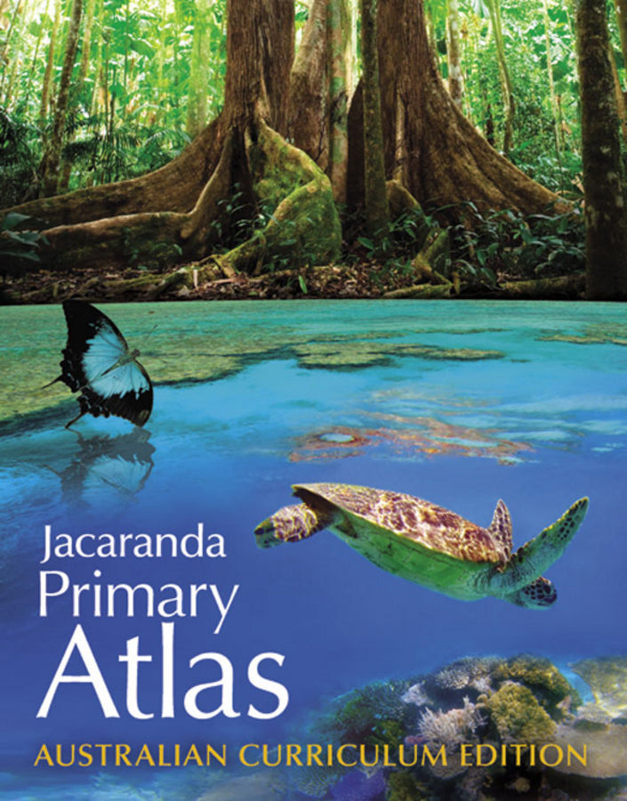 Jacaranda Primary Atlas | Zookal Textbooks | Zookal Textbooks