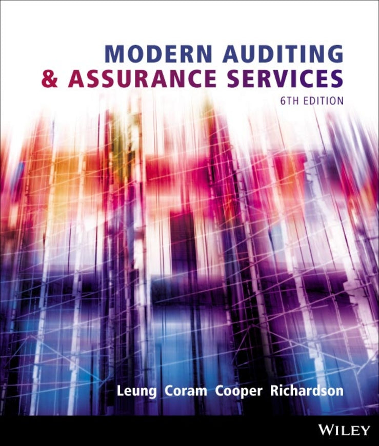 Modern Auditing and Assurance Services | Zookal Textbooks | Zookal Textbooks