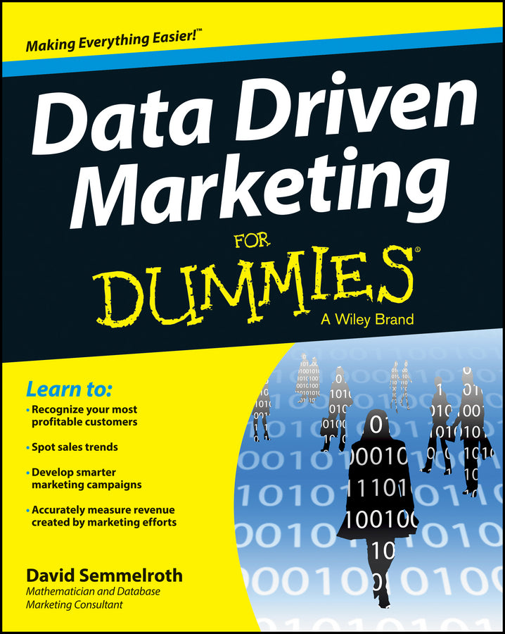 Data Driven Marketing For Dummies | Zookal Textbooks | Zookal Textbooks