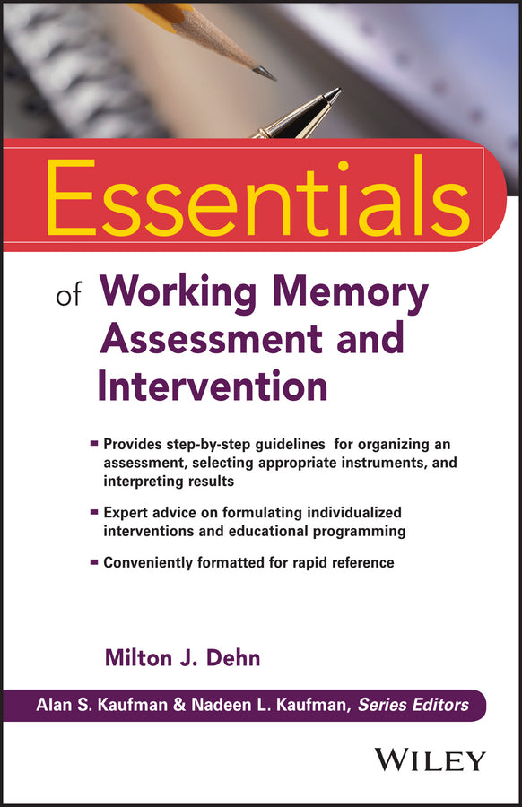 Essentials of Working Memory Assessment and Intervention | Zookal Textbooks | Zookal Textbooks