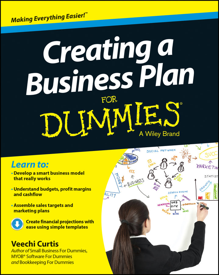 Creating a Business Plan For Dummies | Zookal Textbooks | Zookal Textbooks