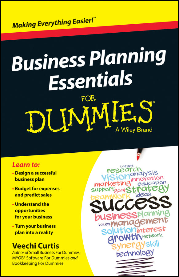 Business Planning Essentials For Dummies | Zookal Textbooks | Zookal Textbooks