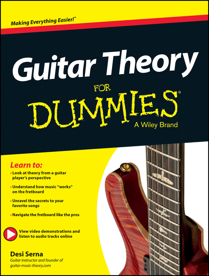 Guitar Theory For Dummies | Zookal Textbooks | Zookal Textbooks