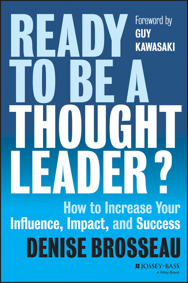 Ready to Be a Thought Leader? | Zookal Textbooks | Zookal Textbooks