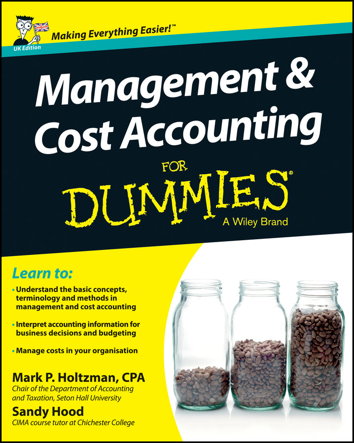 Management and Cost Accounting For Dummies - UK | Zookal Textbooks | Zookal Textbooks