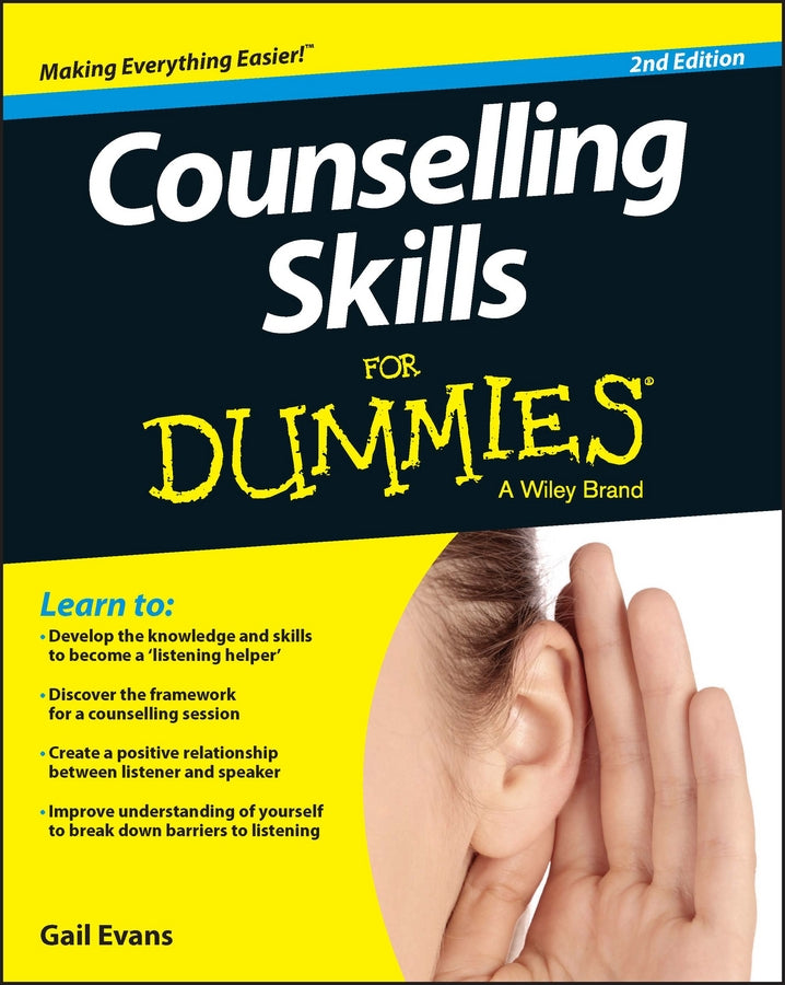 Counselling Skills For Dummies | Zookal Textbooks | Zookal Textbooks