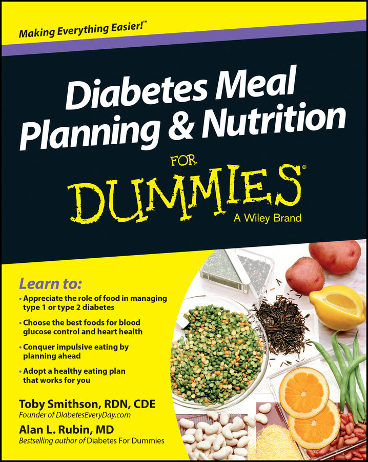 Diabetes Meal Planning and Nutrition For Dummies | Zookal Textbooks | Zookal Textbooks
