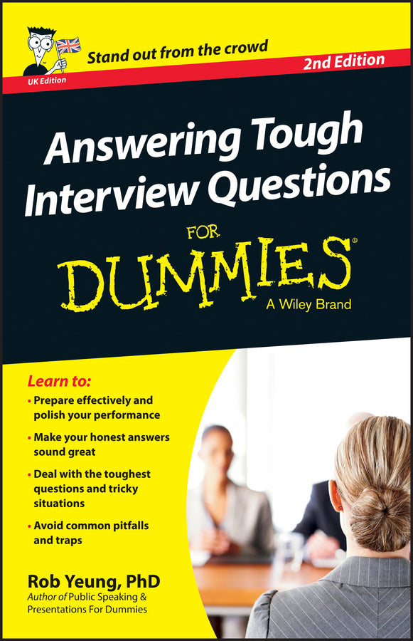 Answering Tough Interview Questions For Dummies - UK | Zookal Textbooks | Zookal Textbooks