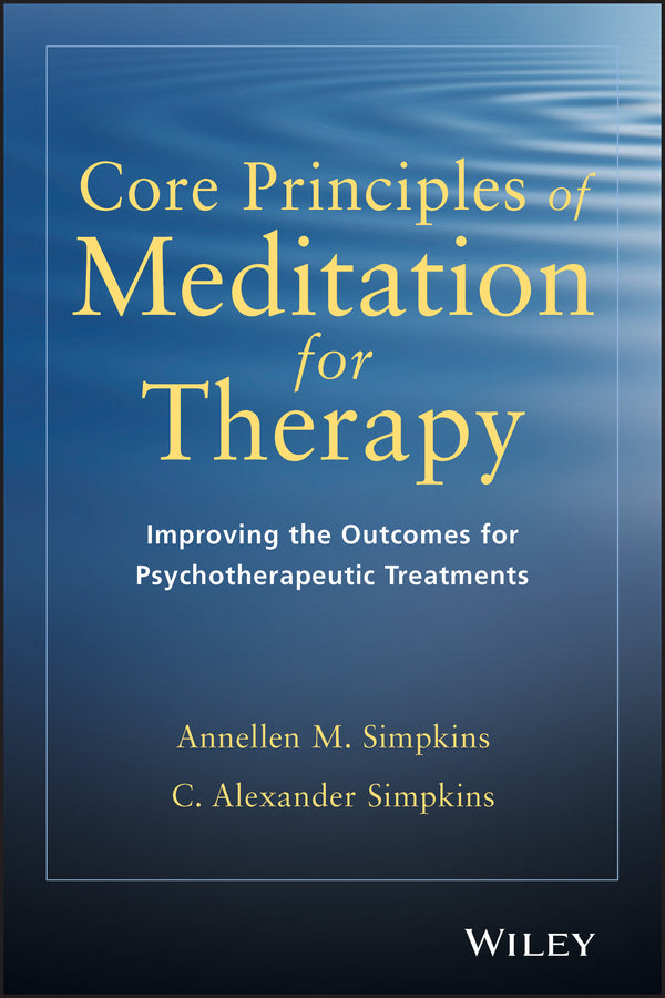 Core Principles of Meditation for Therapy | Zookal Textbooks | Zookal Textbooks