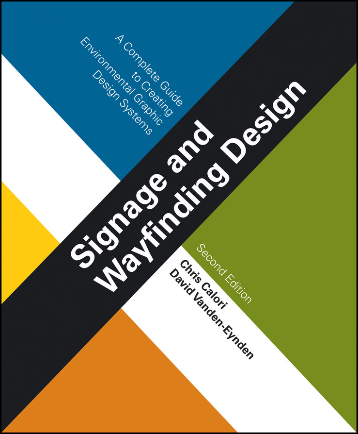 Signage and Wayfinding Design | Zookal Textbooks | Zookal Textbooks