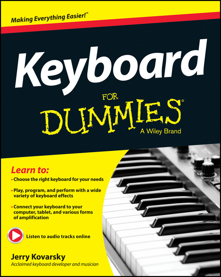 Keyboard For Dummies | Zookal Textbooks | Zookal Textbooks