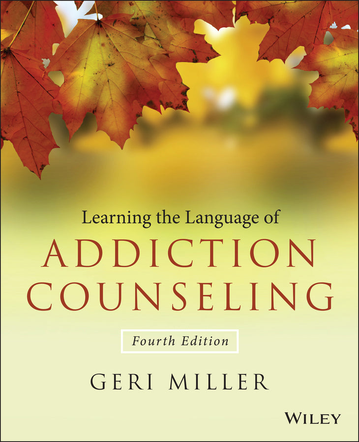 Learning the Language of Addiction Counseling | Zookal Textbooks | Zookal Textbooks