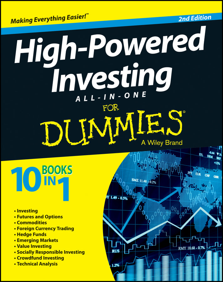 High-Powered Investing All-in-One For Dummies | Zookal Textbooks | Zookal Textbooks