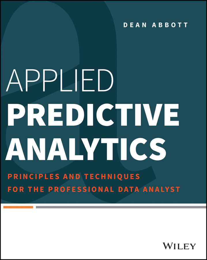 Applied Predictive Analytics | Zookal Textbooks | Zookal Textbooks