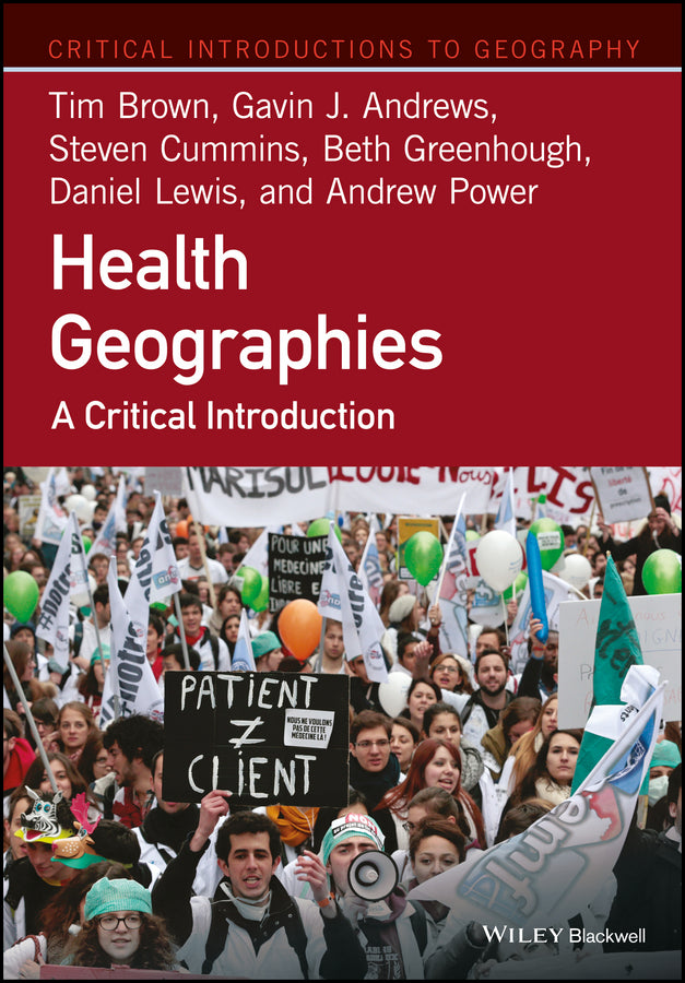 Health Geographies | Zookal Textbooks | Zookal Textbooks