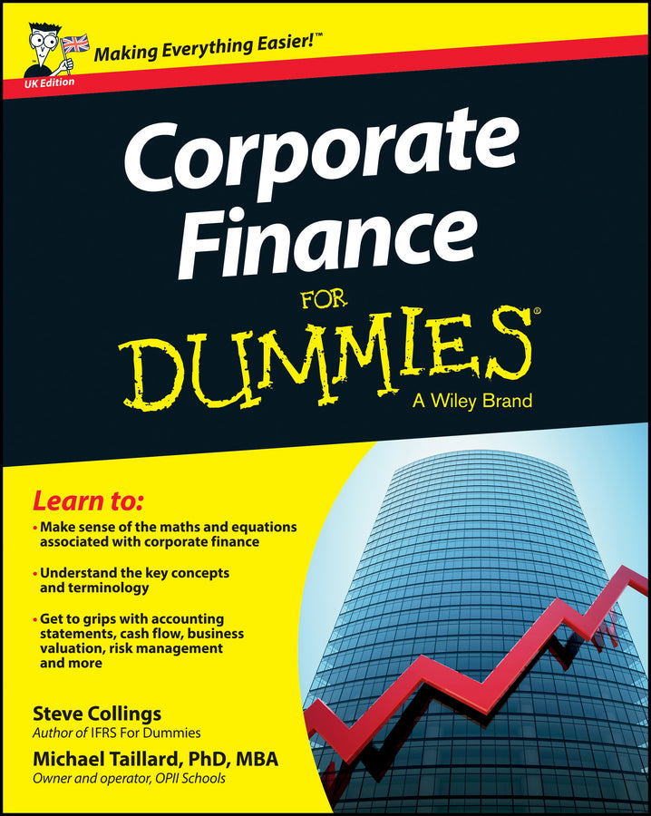 Corporate Finance For Dummies - UK | Zookal Textbooks | Zookal Textbooks