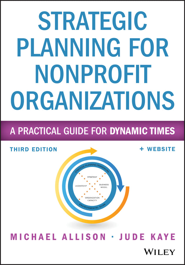 Strategic Planning for Nonprofit Organizations | Zookal Textbooks | Zookal Textbooks