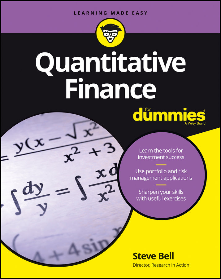Quantitative Finance For Dummies | Zookal Textbooks | Zookal Textbooks