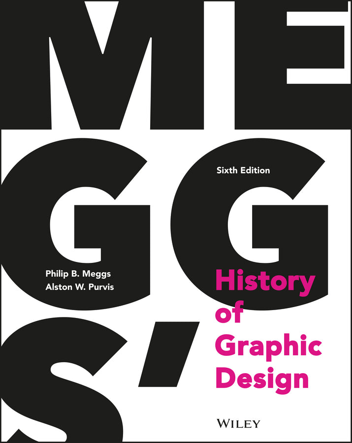 Meggs' History of Graphic Design | Zookal Textbooks | Zookal Textbooks