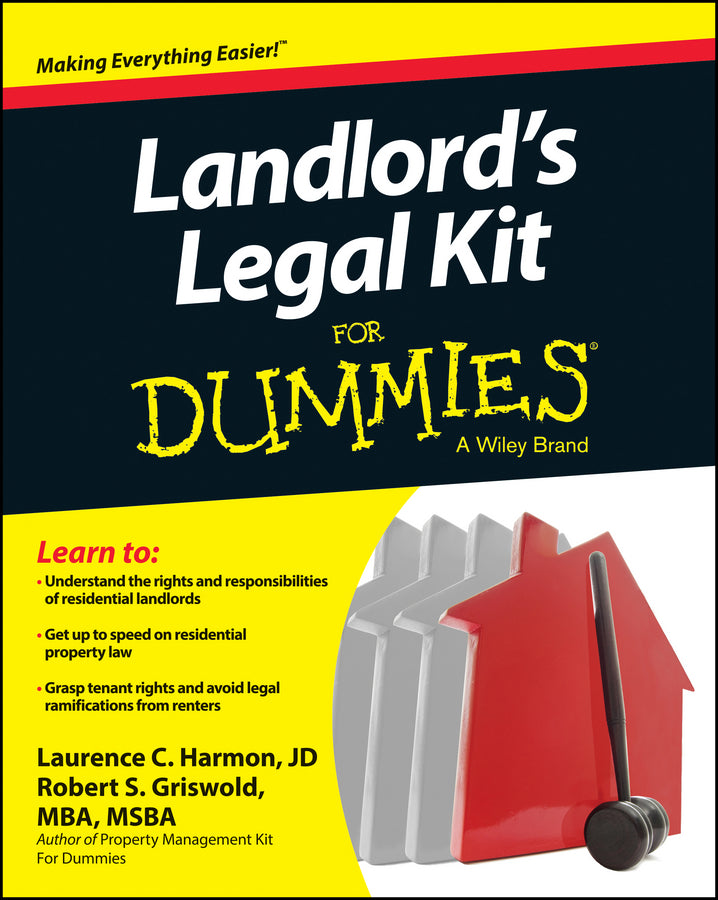 Landlord's Legal Kit For Dummies | Zookal Textbooks | Zookal Textbooks