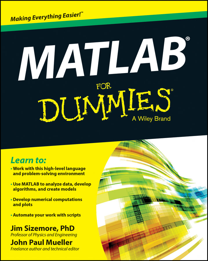 MATLAB For Dummies | Zookal Textbooks | Zookal Textbooks