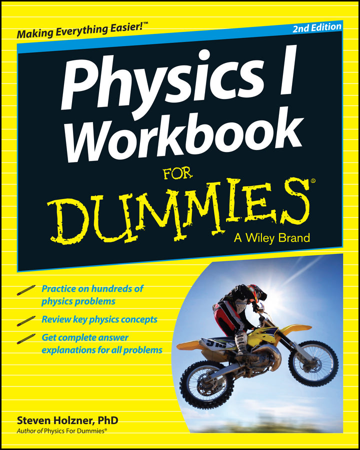 Physics I Workbook For Dummies | Zookal Textbooks | Zookal Textbooks