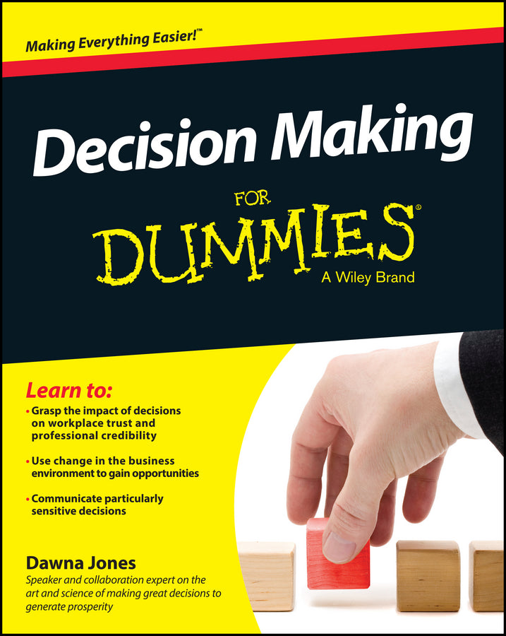 Decision Making For Dummies | Zookal Textbooks | Zookal Textbooks