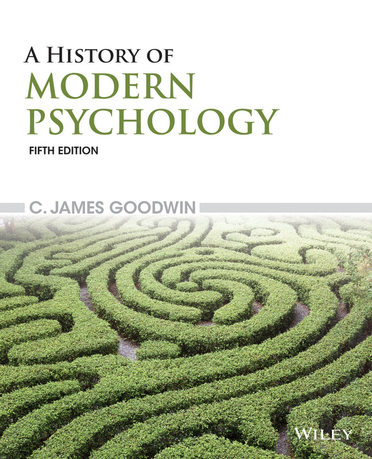 A History of Modern Psychology | Zookal Textbooks | Zookal Textbooks