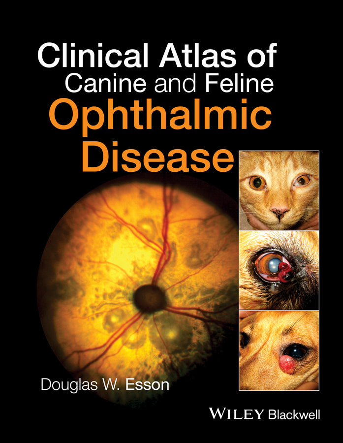 Clinical Atlas of Canine and Feline Ophthalmic Disease | Zookal Textbooks | Zookal Textbooks