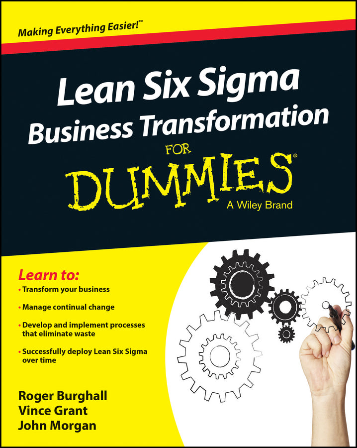 Lean Six Sigma Business Transformation For Dummies | Zookal Textbooks | Zookal Textbooks