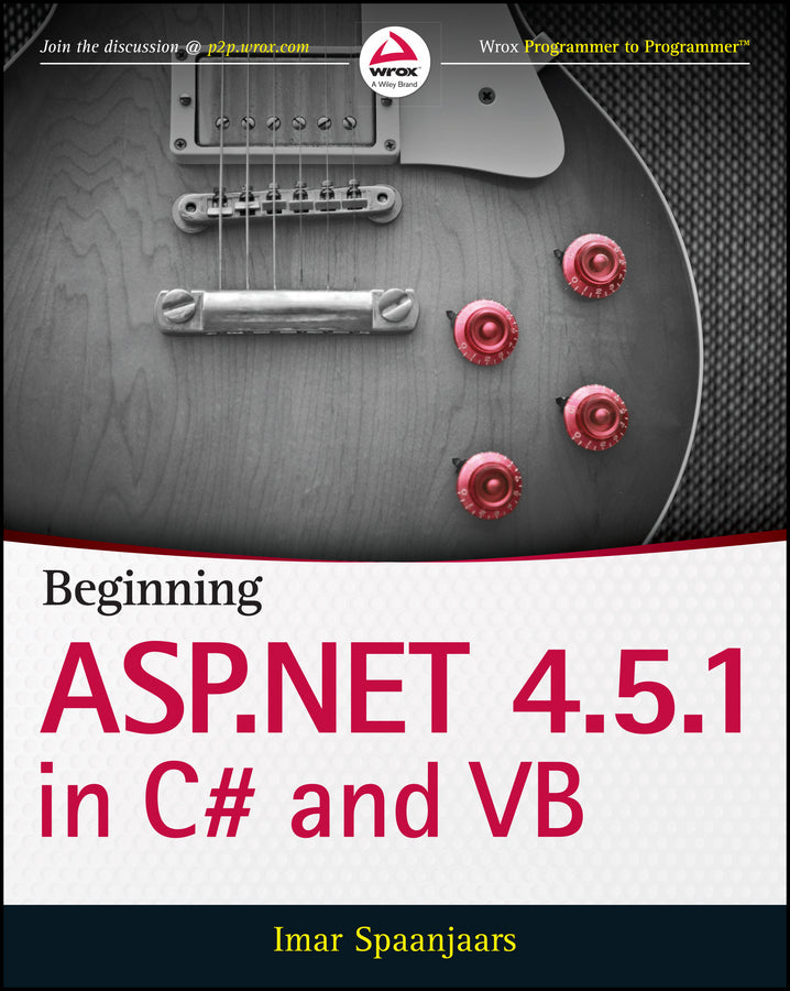 Beginning ASP.NET 4.5.1: in C# and VB | Zookal Textbooks | Zookal Textbooks