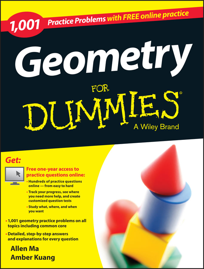 Geometry: 1,001 Practice Problems For Dummies (+ Free Online Practice) | Zookal Textbooks | Zookal Textbooks