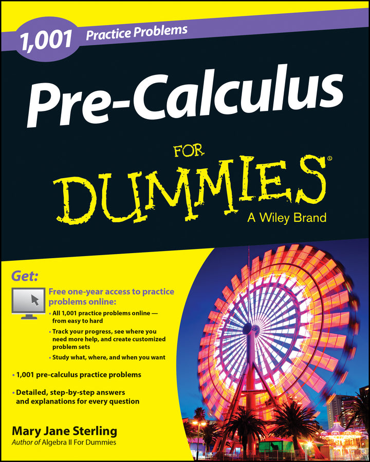 Pre-Calculus For Dummies | Zookal Textbooks | Zookal Textbooks