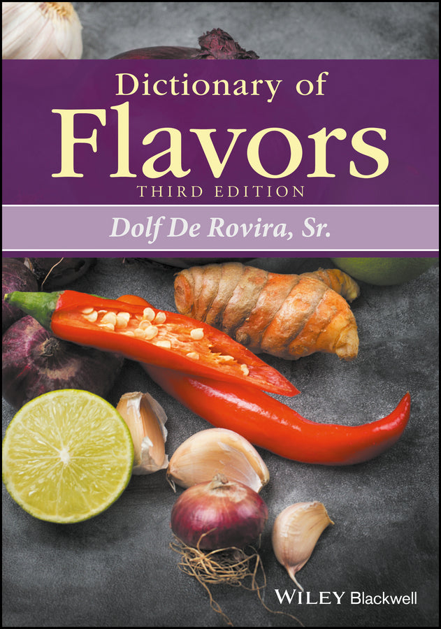 Dictionary of Flavors | Zookal Textbooks | Zookal Textbooks