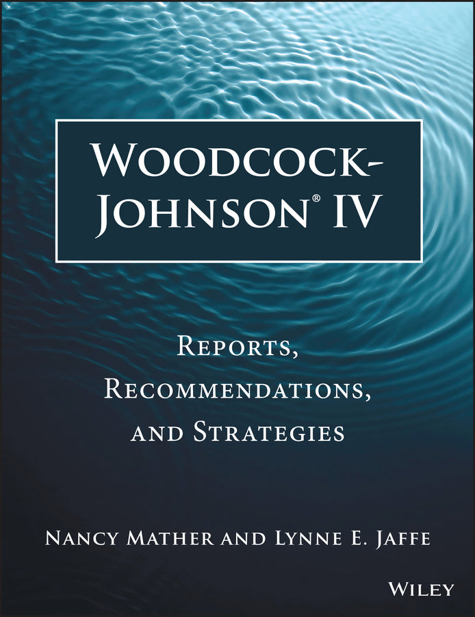 Woodcock-Johnson IV | Zookal Textbooks | Zookal Textbooks