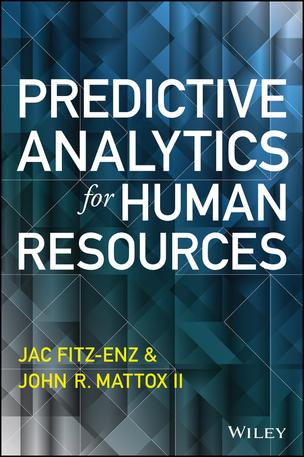 Predictive Analytics for Human Resources | Zookal Textbooks | Zookal Textbooks