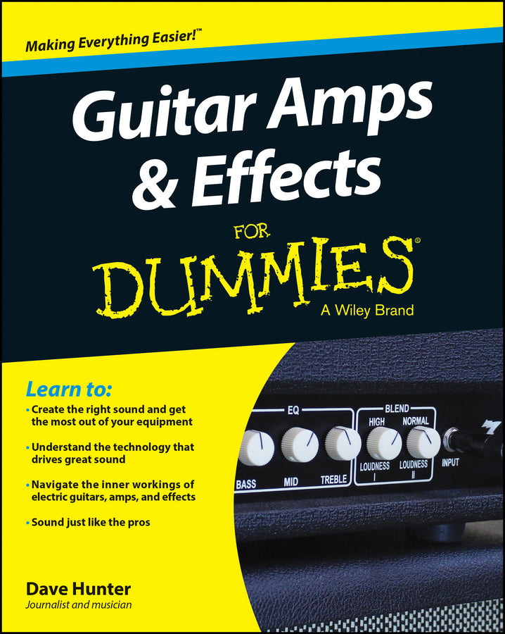 Guitar Amps & Effects For Dummies | Zookal Textbooks | Zookal Textbooks