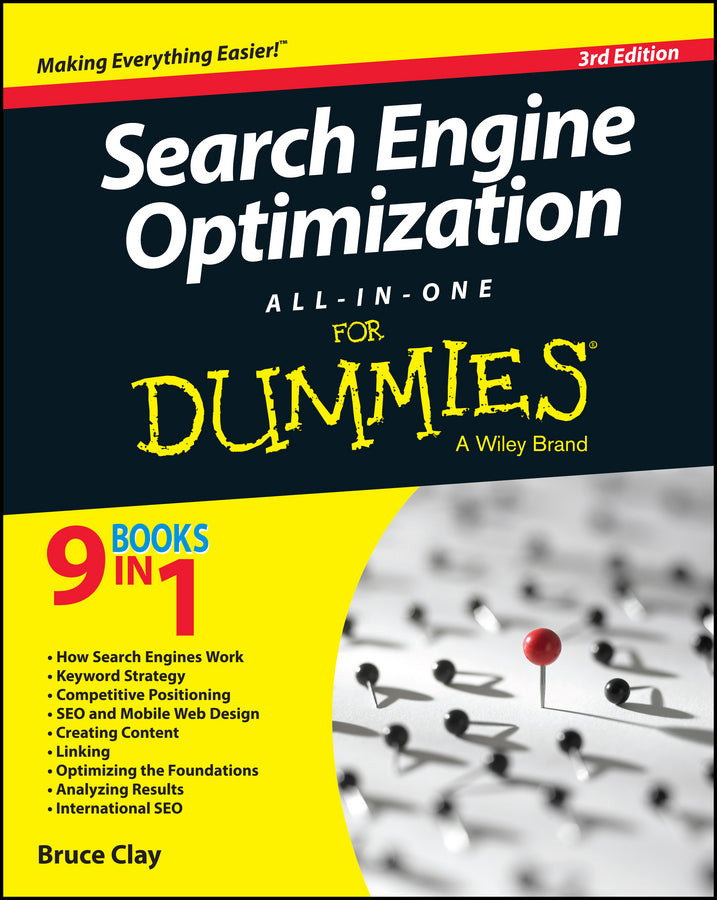 Search Engine Optimization All-in-One For Dummies | Zookal Textbooks | Zookal Textbooks
