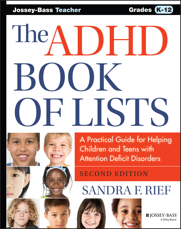 The ADHD Book of Lists | Zookal Textbooks | Zookal Textbooks