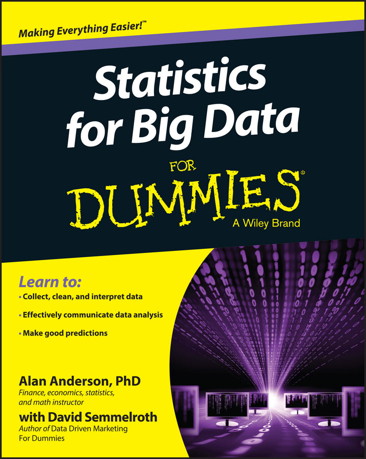 Statistics for Big Data For Dummies | Zookal Textbooks | Zookal Textbooks