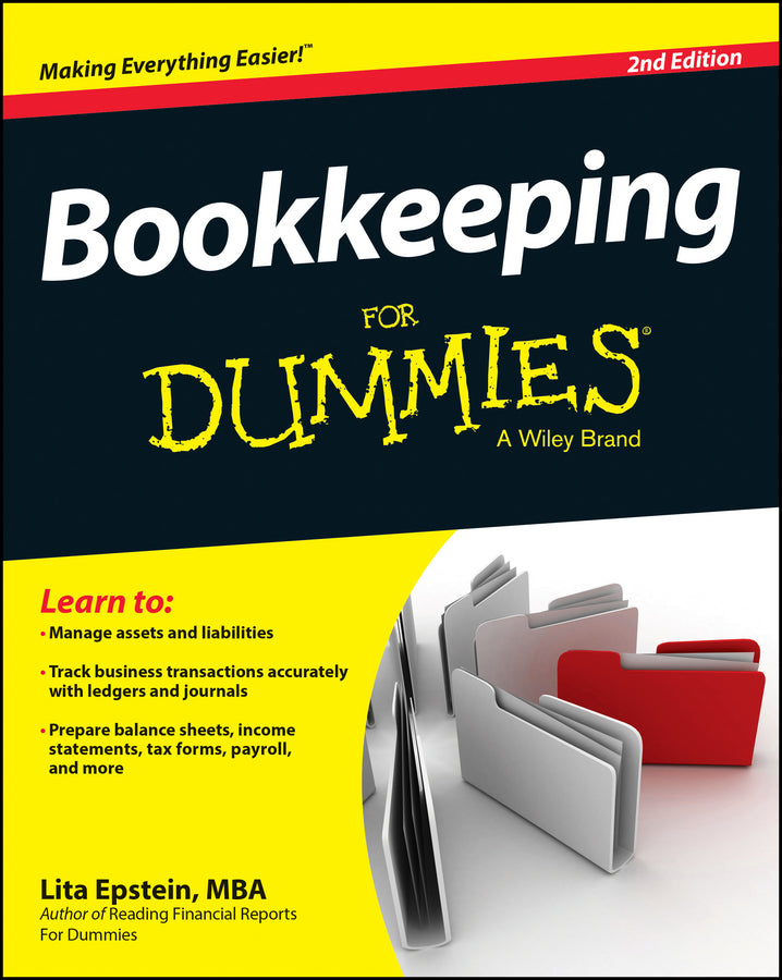 Bookkeeping For Dummies | Zookal Textbooks | Zookal Textbooks