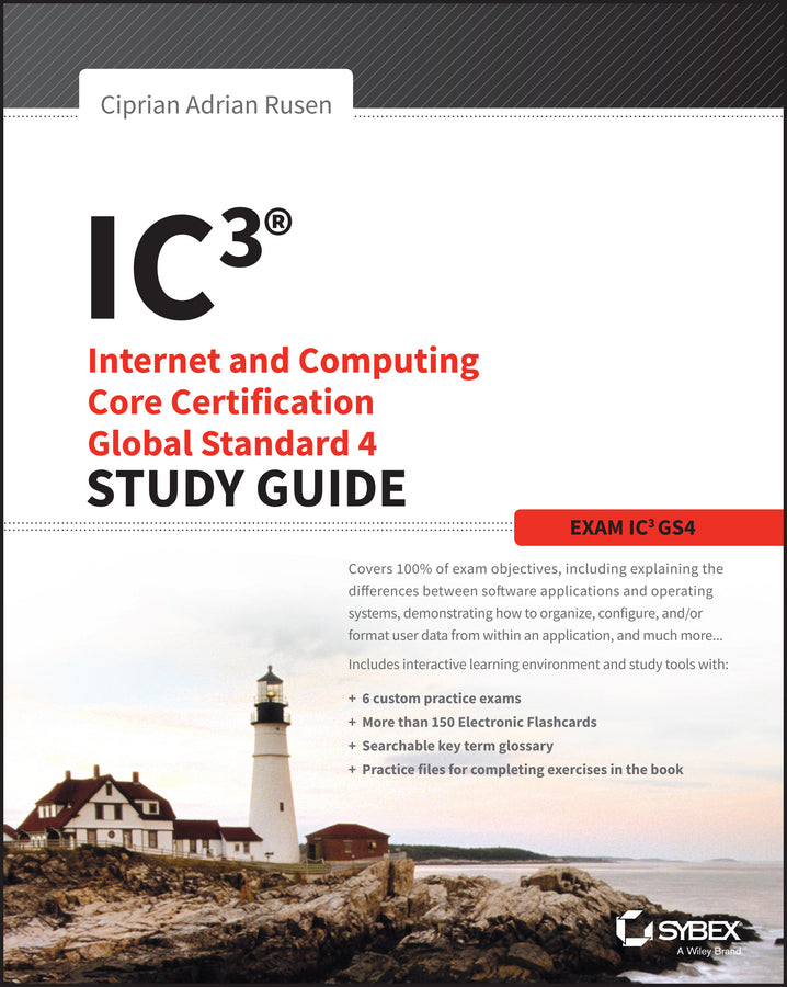 IC3: Internet and Computing Core Certification Global Standard 4 Study Guide | Zookal Textbooks | Zookal Textbooks