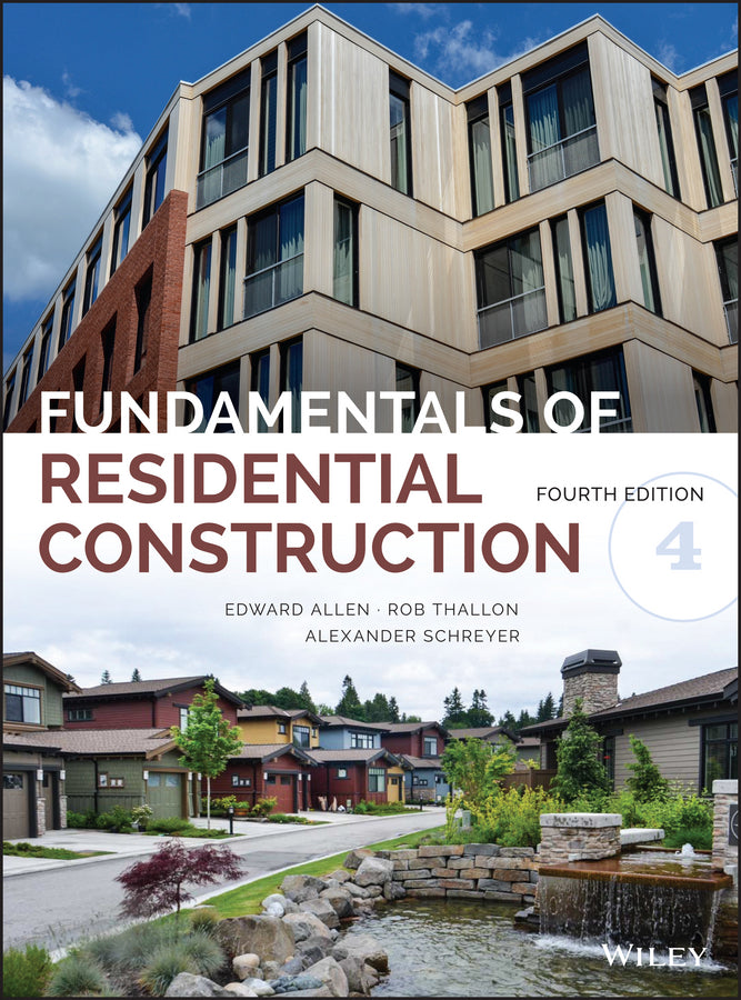 Fundamentals of Residential Construction | Zookal Textbooks | Zookal Textbooks
