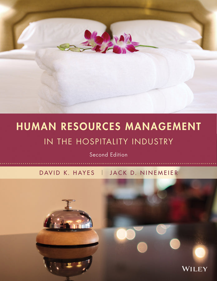 Human Resources Management in the Hospitality Industry | Zookal Textbooks | Zookal Textbooks